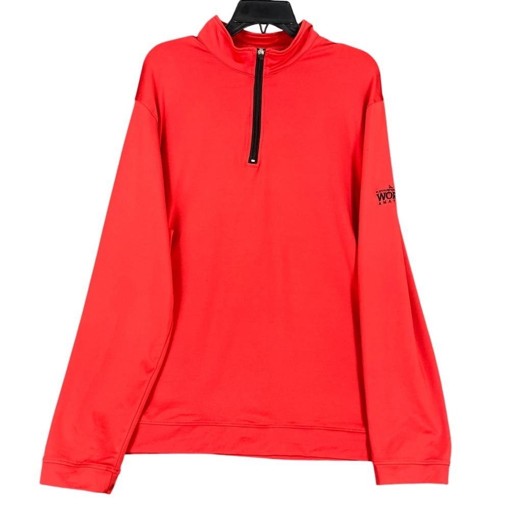 Short Par 4 Golf Pullover Shirt‎ Mens L World Amateur Tournament Myrtle Beach SC